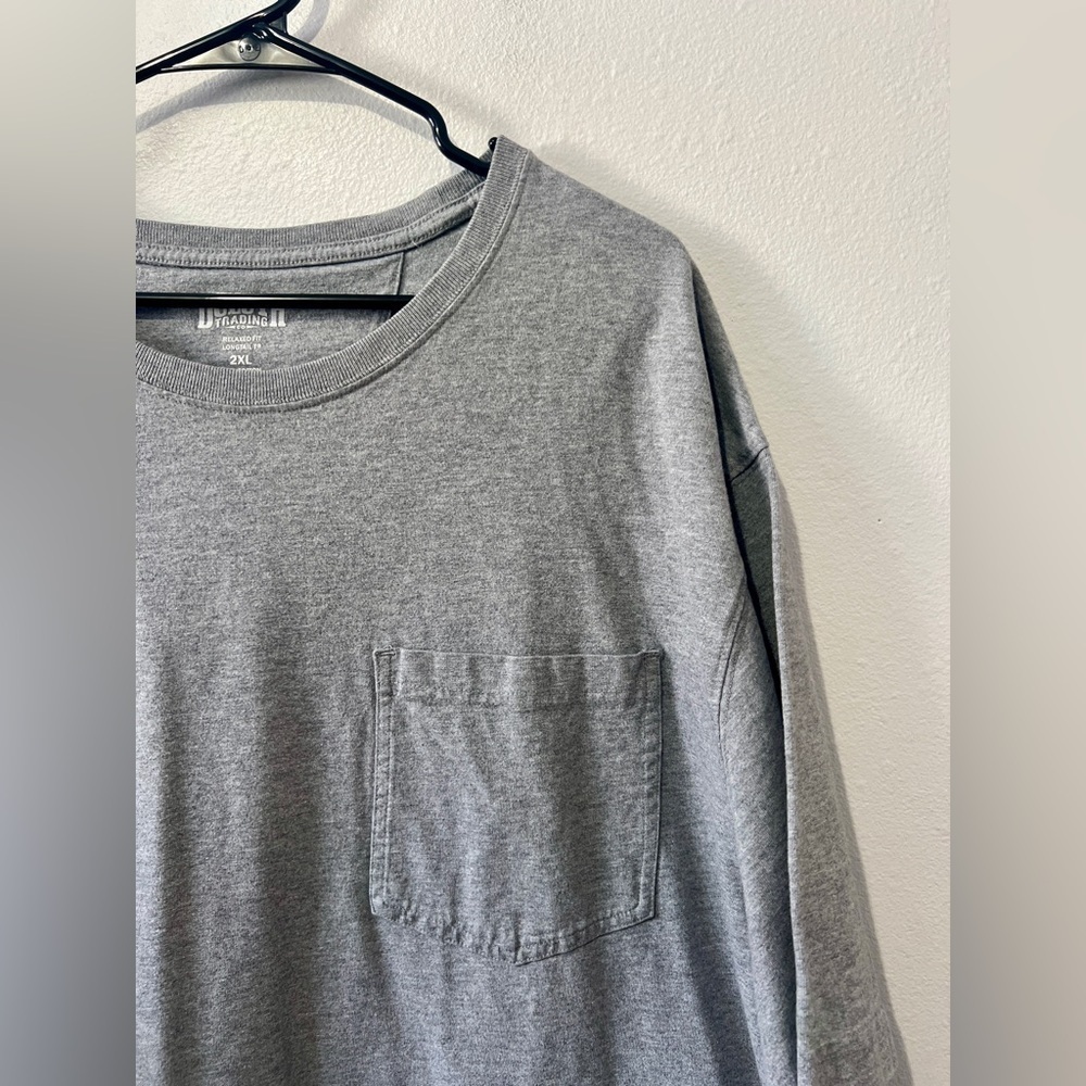 Duluth Trading Set of 2 Men's Longtail Short Sleeve Tops - 2XL - Picture 11 of 14